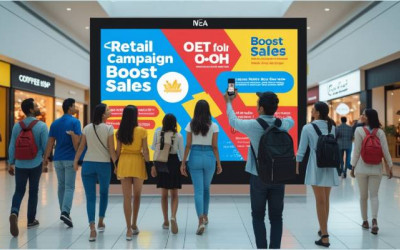 How Retail Brands Can Boost Sales Using Mall OOH Advertising