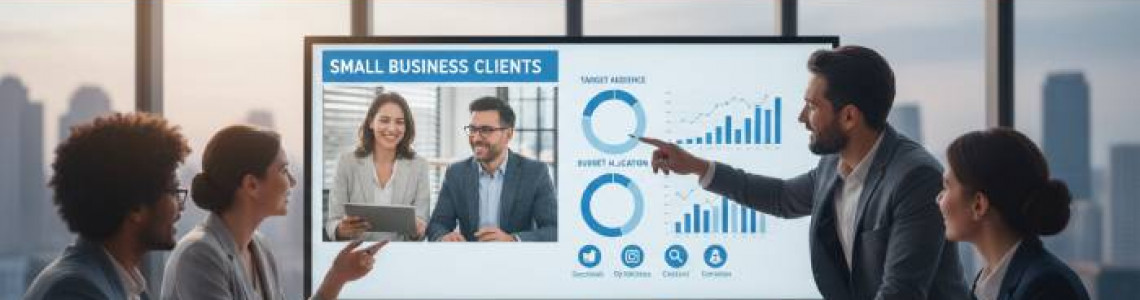 How Small Businesses Can Choose the Right Advertising Agency