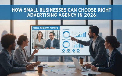 How Small Businesses Can Choose the Right Advertising Agency