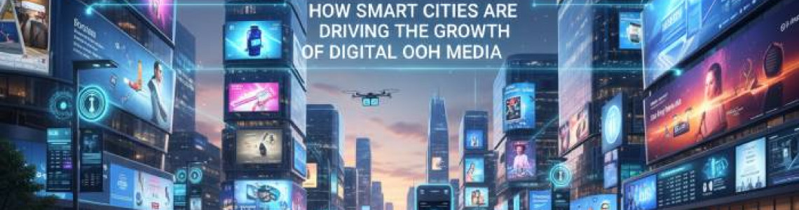 How Smart Cities Are Driving the Growth of Digital OOH Media