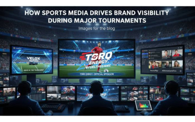 How Sports Media Drives Brand Visibility During Major Tournaments
