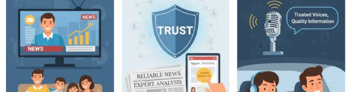 How TV | Print | Radio Mainline Media Drive Consumer Trust