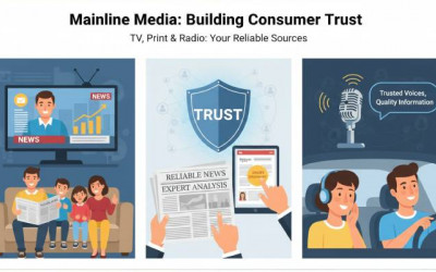 How TV | Print | Radio Mainline Media Drive Consumer Trust