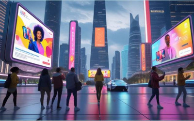 How Technology Is Redefining Outdoor Advertising | Digitally