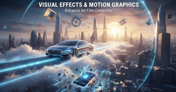 Ad Film Production | Animation | Brand Storytelling | Digitally