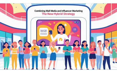 How to Plan a 360° Marketing Campaign with Mall Media Integration