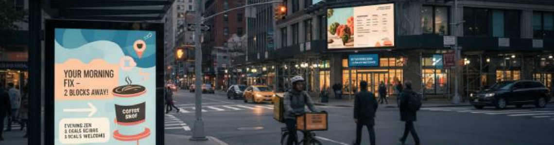 Hyperlocal OOH Advertising | Reaching Audiences | Digital | Elyts