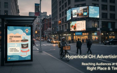 Hyperlocal OOH Advertising | Reaching Audiences | Digital | Elyts