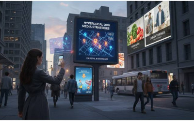Hyperlocal OOH Media Strategies for Retail and D2C Brands | Elyts