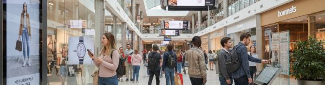 Mall Media | Consumer Behavior | How Shoppers Engage | Indoor Ads