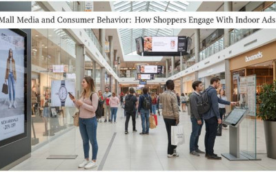 Mall Media | Consumer Behavior | How Shoppers Engage | Indoor Ads