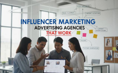 Influencer Marketing Strategies by Advertising Agencies That Work