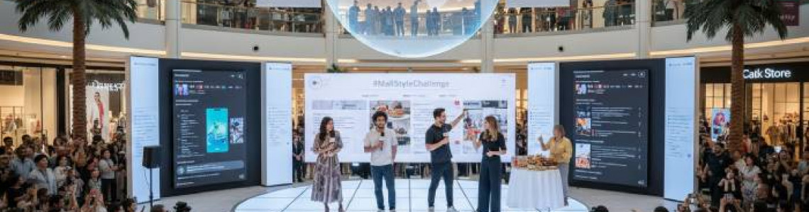 Influencer | Integrated Mall Campaigns | Retail Advertising