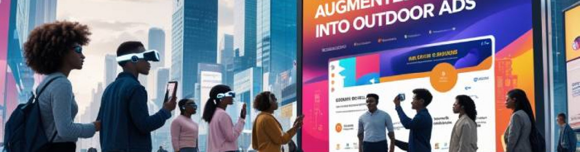 Integrating AR | Outdoor Ads Redefining the Consumer Experience Integrating AR | Outdoor Ads Redefining the Consumer Experience