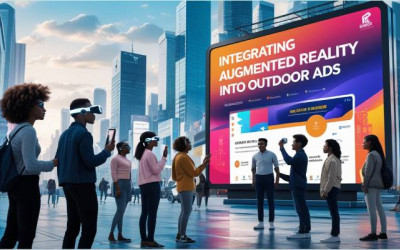 Integrating AR | Outdoor Ads  Redefining the Consumer Experience