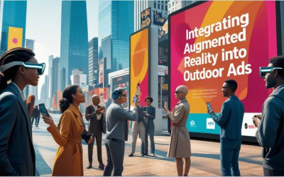 Integrating AR | Outdoor Ads Redefining the Consumer Experience