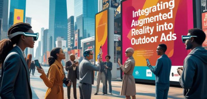 Integrating AR | Outdoor Ads Redefining the Consumer Experience