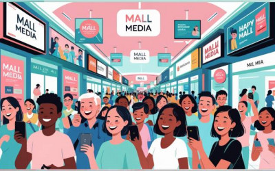 Integrating Mall Media | Social Media for Omnichannel Marketing