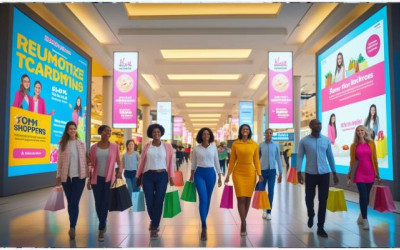 Integrating Social Media | Mall Media | Customer Engagement