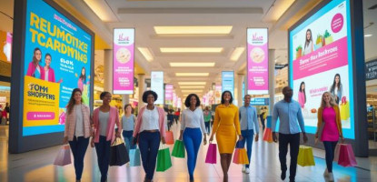 Integrating Social Media | Mall Media | Customer Engagement