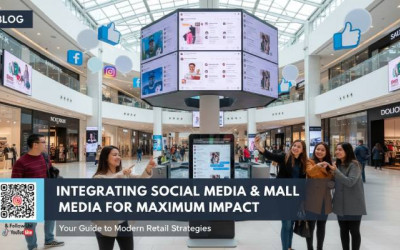 Integrating Social Media | Mall Media for Maximum Impact | Elyts