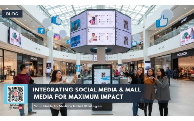 Integrating Social Media | Mall Media for Maximum Impact | Elyts