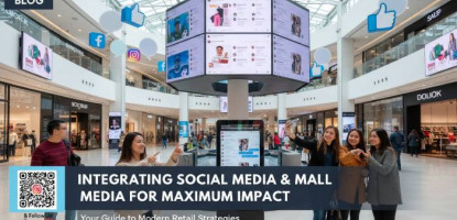 Integrating Social Media | Mall Media for Maximum Impact | Elyts