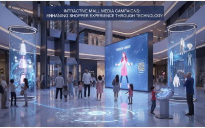 Interactive Mall Media Campaigns | Shopper Experience | Digitally