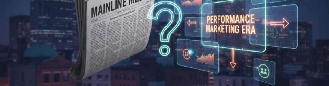 Is Mainline Media Still Relevant | Performance Marketing Era