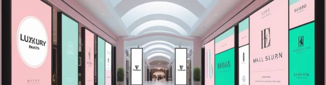 Leveraging Mall Media | Luxury Brand Advertising | Digitally