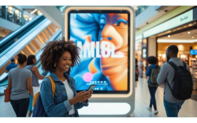 Leveraging Mall Media for Product Launches and Brand Activations