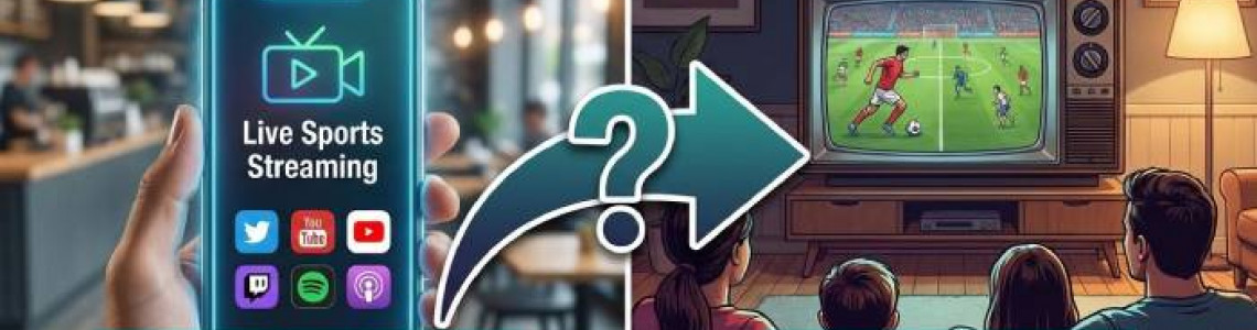 Live Sports Streaming | Television Where Is Sports Media Heading?