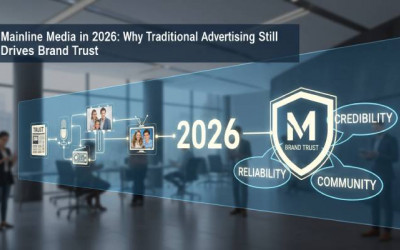 Mainline Media | Traditional | Still Drives Massive Brand Trust
