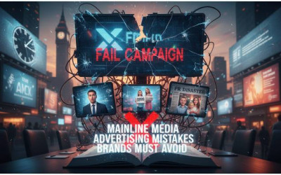 Mainline Media Advertising Mistakes Brands Must Avoid | Digitally