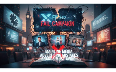 Mainline Media Advertising Mistakes Brands Must Avoid | Digitally