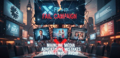 Mainline Media Advertising Mistakes Brands Must Avoid | Digitally