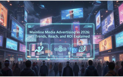 Mainline Media Advertising | Trends | Reach | ROI Explained