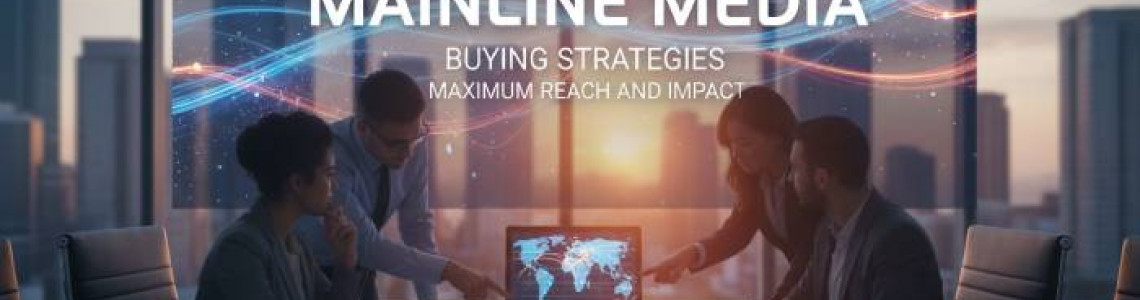 Mainline Media Buying Strategies | Maximum Reach and Impact