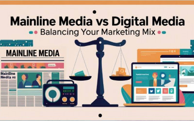 Mainline Media | Digital Media | Balancing Your Marketing Mix Mainline Media | Digital Media | Balancing Your Marketing Mix