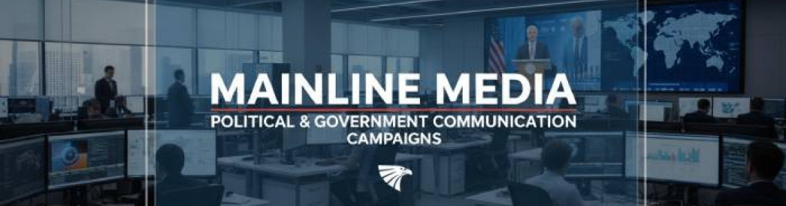 Mainline Media | Political | Government Communication Campaigns