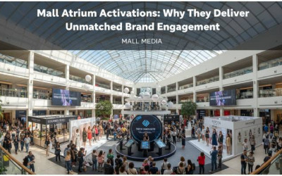 Mall Atrium | Why They Deliver Unmatched Brand Engagement | Elyts