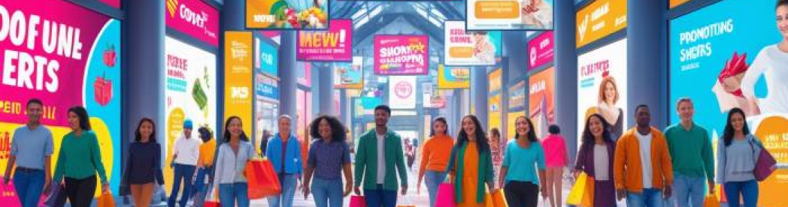 Mall Media Advertising | How to Optimize Your Budget Effectively