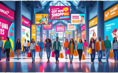 Mall Media Advertising | How to Optimize Your Budget Effectively