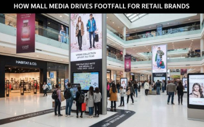 Mall Media Drives Footfall | Retail Brands | Retail Marketing