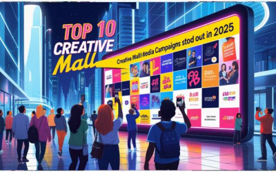 Mall Media Innovations That Are Redefining Shopper Experiences