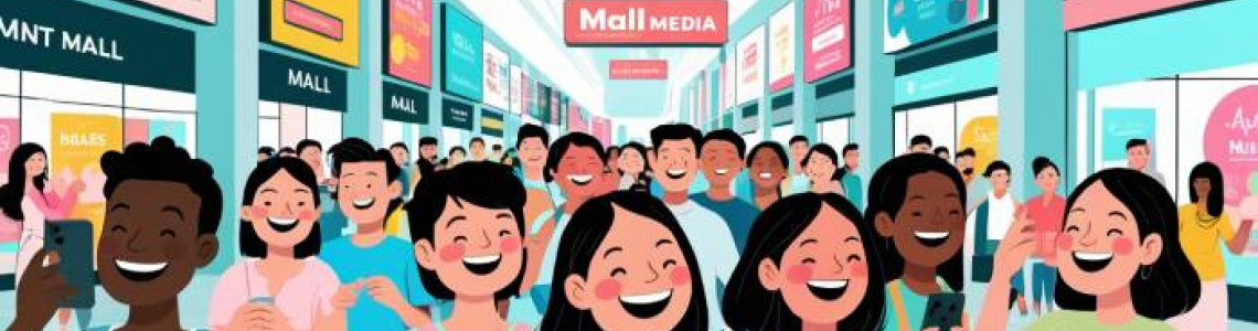 Mall Media Is Driving Shopper Engagement | High Footfall Zones