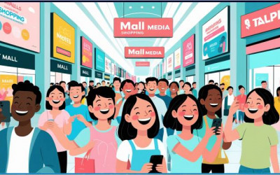 Mall Media Is Driving Shopper Engagement | High Footfall Zones