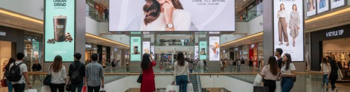Mall Media Is a High Impact Advertising Channel | Urban Consumers