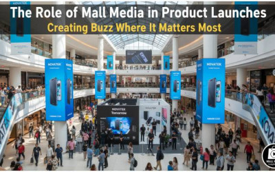 Mall Media Product Launches | Creating Buzz Where It Matters Most