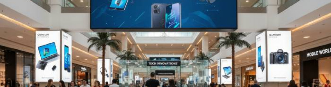 Mall Media Remains Crucial | Electronics | Mobile Retail Brands